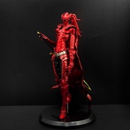 19cm Solo Leveling Seong Jin woo Red Color Knight Commander Ygritte Igris Anime Figure Ornament Mode