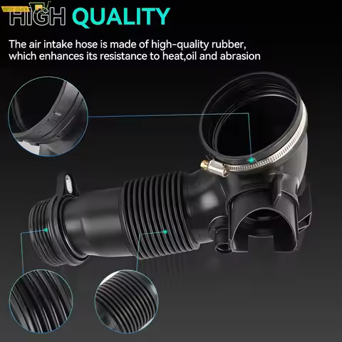 For BMW 228i 320i 328i 428i 528i X1 X3 X4 X5 Z4 2012-2017 Engine Air Intake Hose Turbo Intercooler 1