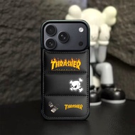 Trend down jacket phone cases for iphone 17 Pro Max 16 Pro Max 15 Pro Max 14 Pro Max 14 plus 13 Pro 