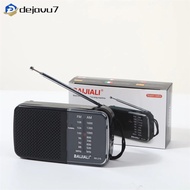 Fast Delivery!  KK-218 AM FM Radio Telescopic Antenna Radio Receiver Battery Operated Portable Radio Best Reception For