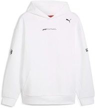 PUMA Mens F1 Statement Graphic Hoodie Casual Outerwear Casual - White