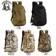 SINAIRSOFT Outdoor 20L Nylon Waterproof Travel Backpack MOLLE Adjustable Sports Backpack