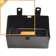 [COD] Metal Battery Carrier Case Box for 50cc 70cc 110cc 125cc Dirt Quad Bike  for ATV