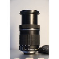 Canon ef-s 18-135mm f3.5-5.6 lS stm lens (99% new, "Very nice shot" )