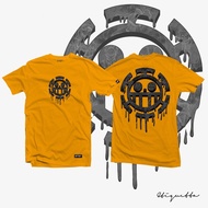 Anime Shirt - Unisex - Etiquetta Co. - One Piece - Trafalgar Law v6
