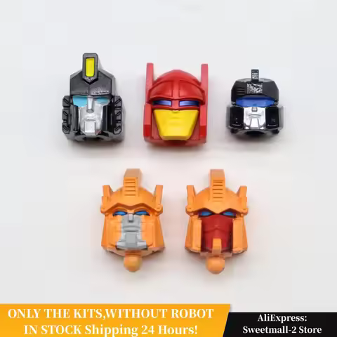 Upgrade Kit 3D DIY Replace Head Upgrade Kit For Titans Return Sentinel Prime Perceptor SS86 Blaster 