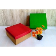 Cake Carton Box 25 (Size 25 x 25 x 11.5 cm)