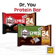Dr. U Pro Protein Bar(Origical / Crunchy) – 420g, 1 Pack (34 Bars),Eating 6 bars same as 4 eggs