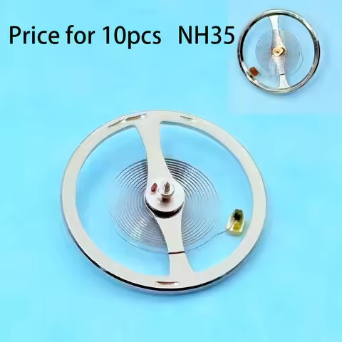 Movement accessories suitable for the all-new NH35 NH36 movement balance wheel full swing 7S26 7S36 