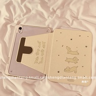 Ipad Tab Case Samsung Galaxy Tab 720 Rotate Tab S9/S9 Plus Acrylic Flip Case S8/S8 Plus/Tab A7 Lite/