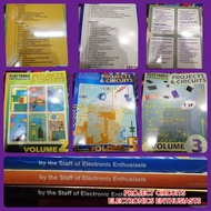 ELECTRONIC BOOK ENTHUSIASTS PROJECT & CIRCUITS