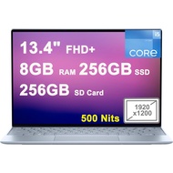 Dell XPS 13 9315 Thin and Light Business Laptop 13.4" FHD+ Anti-glare 500 nits 12th Gen Intel 10-cor