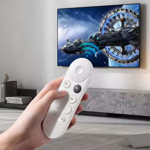 G9N9N IR Remote Bluetooth-Compatible Voice Universal Remote Control Remote Controller for Google TV 