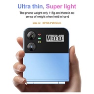 FLIP 4 PHONE WITH 4 SIM KEYPAD FOLDING FEATURE PHONE DUAL SCREEN