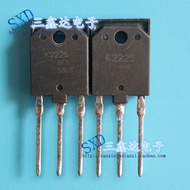 2SK2225 K2225 Imported Original Disassembly Machine MOS Power Amplifier Effect Tube TO-3P Quality As