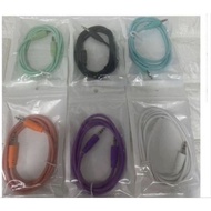 AUX CABLE 1 to 1 - 1 in 1 - Male to Male Aux CABLE - 3.5 mm Jack AUX CABLE