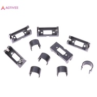 <Activee> 5 PCS Plug-in CR123A Battery Holder 16340 Battery Box LIR123A Battery Storage Box CR123A B
