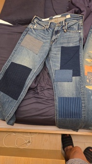 FDMTL Patchwork Denim Jeans