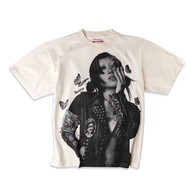 Beautiful Sadness Tee (LS14) - ORIGINAL COTTON FADED Color: White เสื้อยืดแฟชั่นสีขาวฟอกเฟด