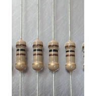 0001206 Resistor 100 Ohms 1Watt 5% 100 Ohm 1 Watt (5 Pieces)