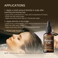 Pure Batana Oil Organic Batana Oil Rosemary Hair Strengthening Care