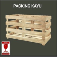 Wooden Packing for Mugs, max. 48 pcs 30X40X30