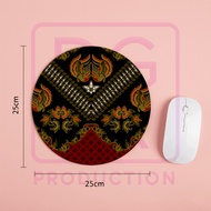 Round Mousepad | Base | Computer Computer Computer | PC PC PC | Laptop | Batik Batik