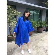 Ronson Reusable Poncho (Light Vinyl) Uni Hooded Waterproof Raincoat Baju Hujan