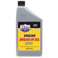 Lucas SAE 30 Break-in Oil (Qt/946ml) - Lucas