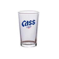 Korean Shochu Glass CASS Beer Glass Real Dew Shochu Sake Glass Korean Barbecue Shop Thickened Glass 