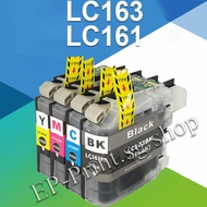 Compatible Brother LC163 LC161 ink LC 161 LC 163 ink cartridge for Brother DCP-J152W/DCP-J470DW/DCP-