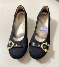 Japan Arch Contact black flats 黑色足弓返工平底鞋