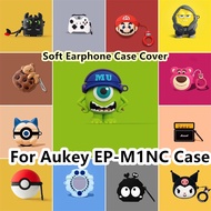 READY STOCK For Aukey EP-M1NC Case Anime Cartoon Styling for Aukey EP-M1NC Casing Soft Earphone Case
