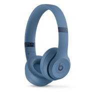 Apple - Beats Solo 4 — 無線貼耳式耳機 – 石板藍色