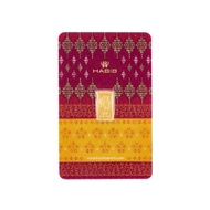 [Ready Stock] - Habib gold bar 0.5G 999.9 with Original Receipt