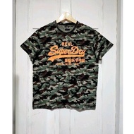 T-shirt Men Superdry Army Size 2XL