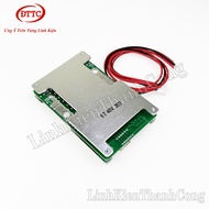 BMS Protection Circuit 3S 3.7V 120A General Charging and Discharging