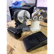 Rod Dryer & Wrapping Machine PRO V2 – Adjustable Speed – Foot Switch – CW CCW – 4 Jaw Chuck Rubber