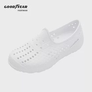 【GOODYEAR 固特異】男女款多功能洞洞鞋 / GAMP33329 JP22 白