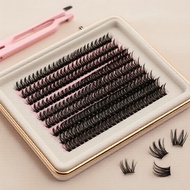 80D D-Curl Cat Eye Volume Lash Extension Kit 8-16mm Mix Lengths
