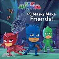 PJ Masks Make Friends!