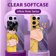 Latest Premium Girls Casing Infinix Note 50 Pro 5G 40 4G 30 40 Pro Plus 5G Tk Lucu Case hp