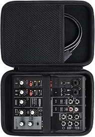 Khanka Storage Case Compatible for Yamaha Yamaha AG06/AG06MK2 Webcasting Mixer Audio Interface