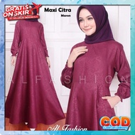 Bsju ELEGAN Gmis Syar Ii 2023 Dress Premium PartyWanita Luxury Dress Adult Women'sELEGAN Eid al-Fitr