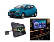 Perodua Axia  2023 Above IPS Screen   Android Player + Casing + FOC Reverse Camera And Android Playe