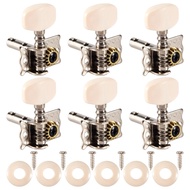 (HPKF) 6pcs Acoustic Guitar String Tuning Peg Tuner