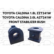 FRONT STABILIZER BAR BUSH SET TOYOTA CALDINA ZZT241 W 1.8L,AZT241 W 2.0L