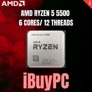AMD RYZEN 5 5500 6 CORES 12 THREADS AM4 (TRAY)