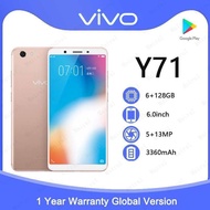 2ND original y71 6.0 inches screen 6gb+128gb