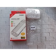 Dobe Mika Protective Crystal Case Casing Clear Nitendo Switch OLED TNS 1133B
